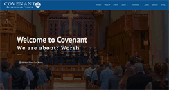 Desktop Screenshot of covenantpres.com